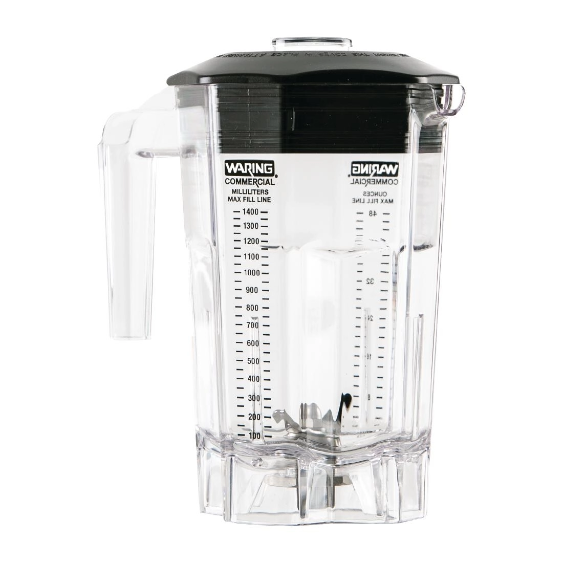 Een Waring PET kan 1,4L voor Torq blenders CP870, CP871 en CP872 koop je bij Supplierz BV