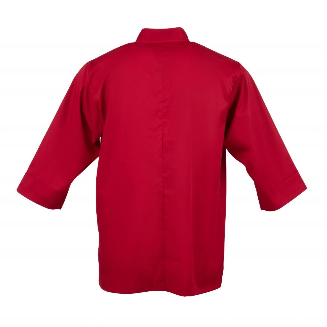 Een Chef Works unisex koksbuis rood L koop je bij Supplierz BV