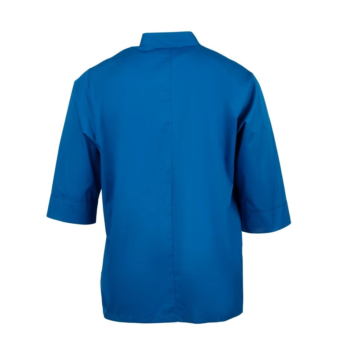 Een Chef Works unisex koksbuis blauw M koop je bij Supplierz BV