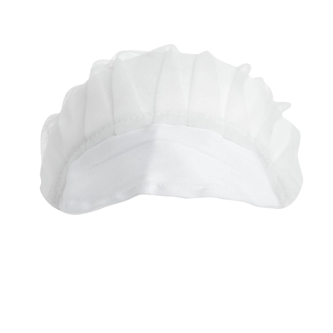 Een Whites nylon haarnet met klep wit koop je bij Supplierz BV