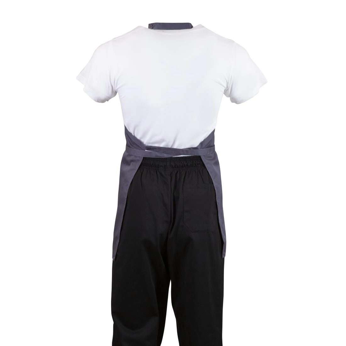 Vous pouvez acheter un Tablier serveur col en V Whites gris anthracite chez Supplierz BV