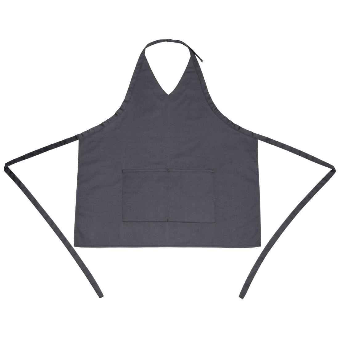 Vous pouvez acheter un Tablier serveur col en V Whites gris anthracite chez Supplierz BV