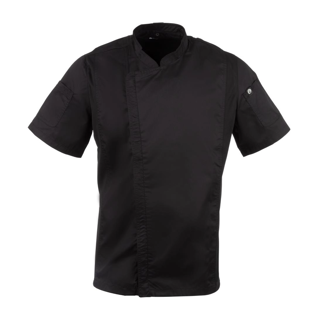 Een Chef Works Springfield unisex koksbuis met rits zwart S koop je bij Supplierz BV