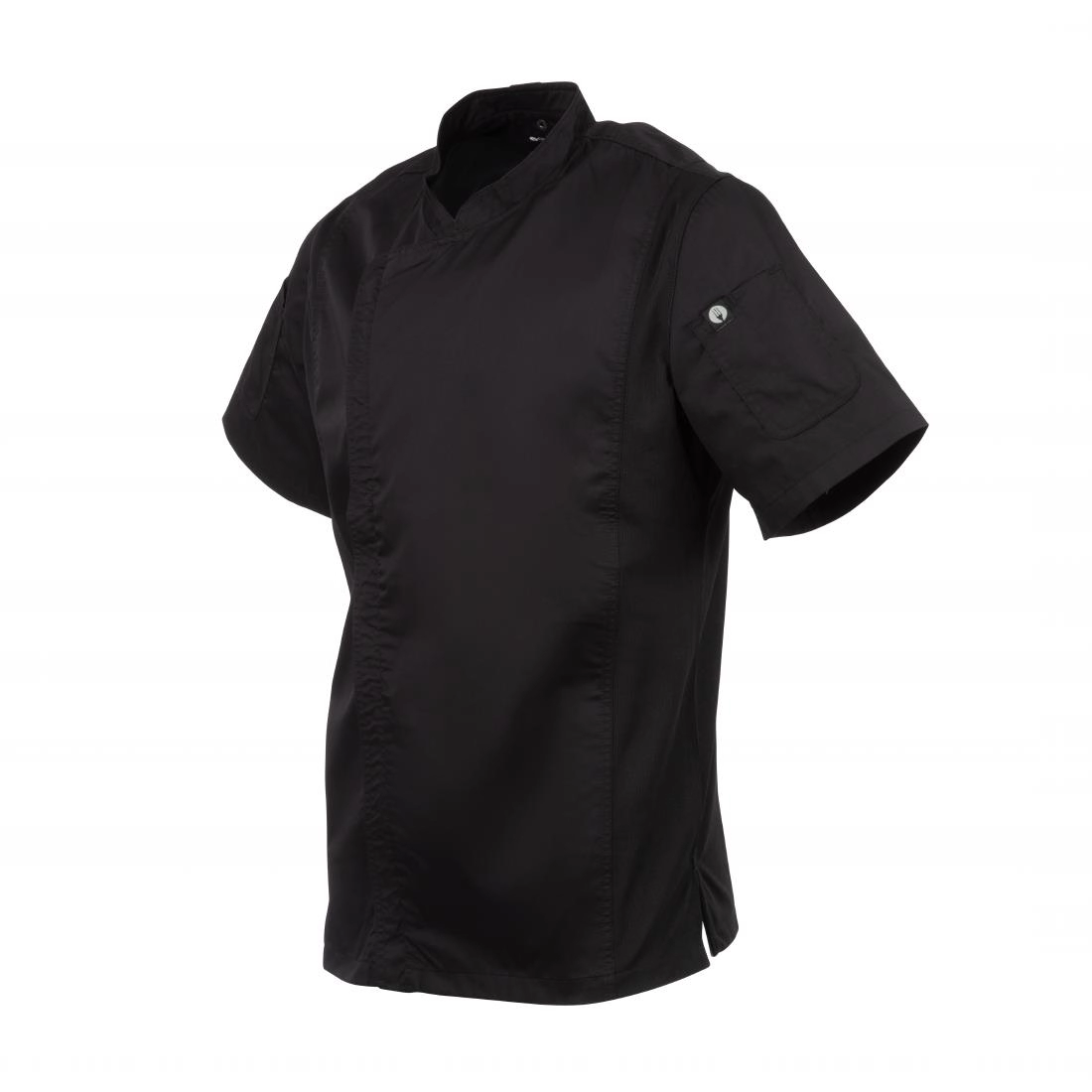 Een Chef Works Springfield unisex koksbuis met rits zwart S koop je bij Supplierz BV