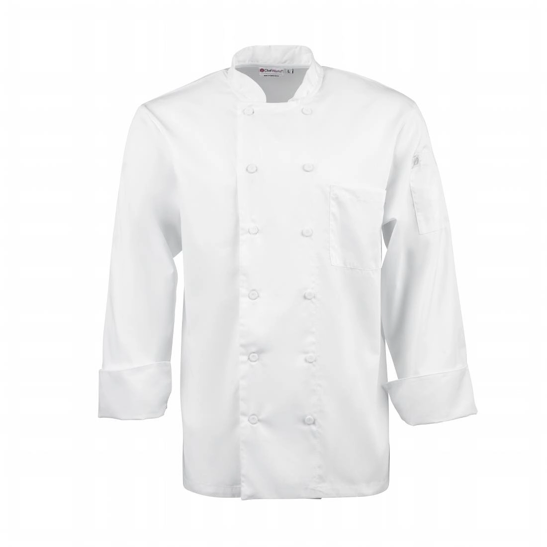 Een Chef Works Calgary Cool Vent unisex koksbuis wit S koop je bij Supplierz BV