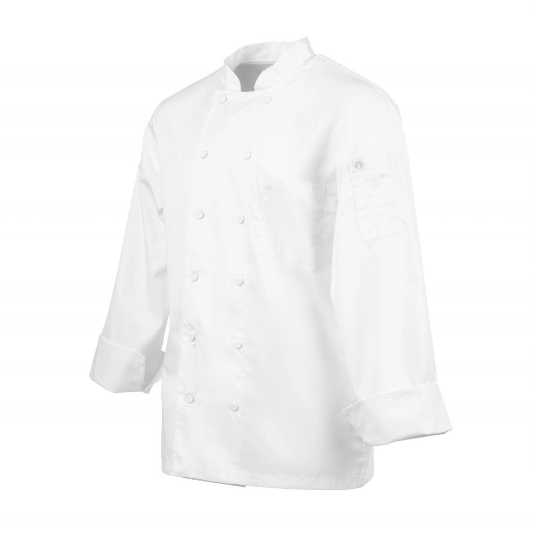 Een Chef Works Calgary Cool Vent unisex koksbuis wit S koop je bij Supplierz BV