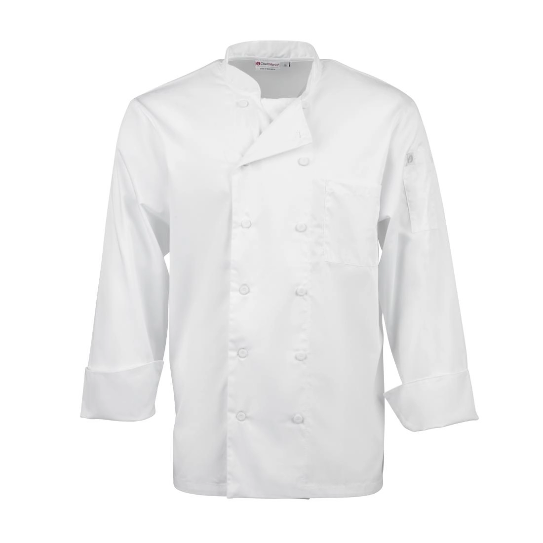 Een Chef Works Calgary Cool Vent unisex koksbuis wit L koop je bij Supplierz BV