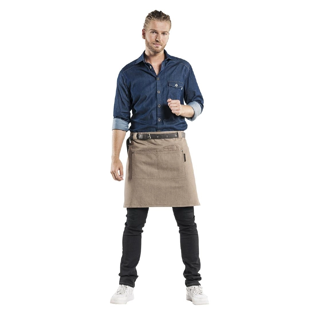 Buy your Chaud Devant Forene Mud Denim maat W70-L50 cm unisex at Supplierz BV