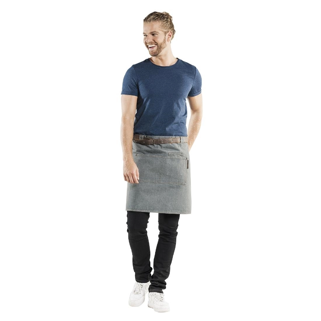 Vous pouvez acheter un Tablier mixte Chaud Devant Forene Denim gris 70x50 cm chez Supplierz BV