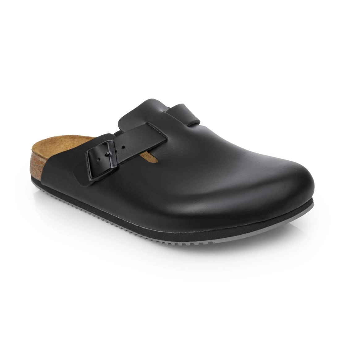 Een Birkenstock Professional Boston Super Grip klompen zwart 44 koop je bij Supplierz BV