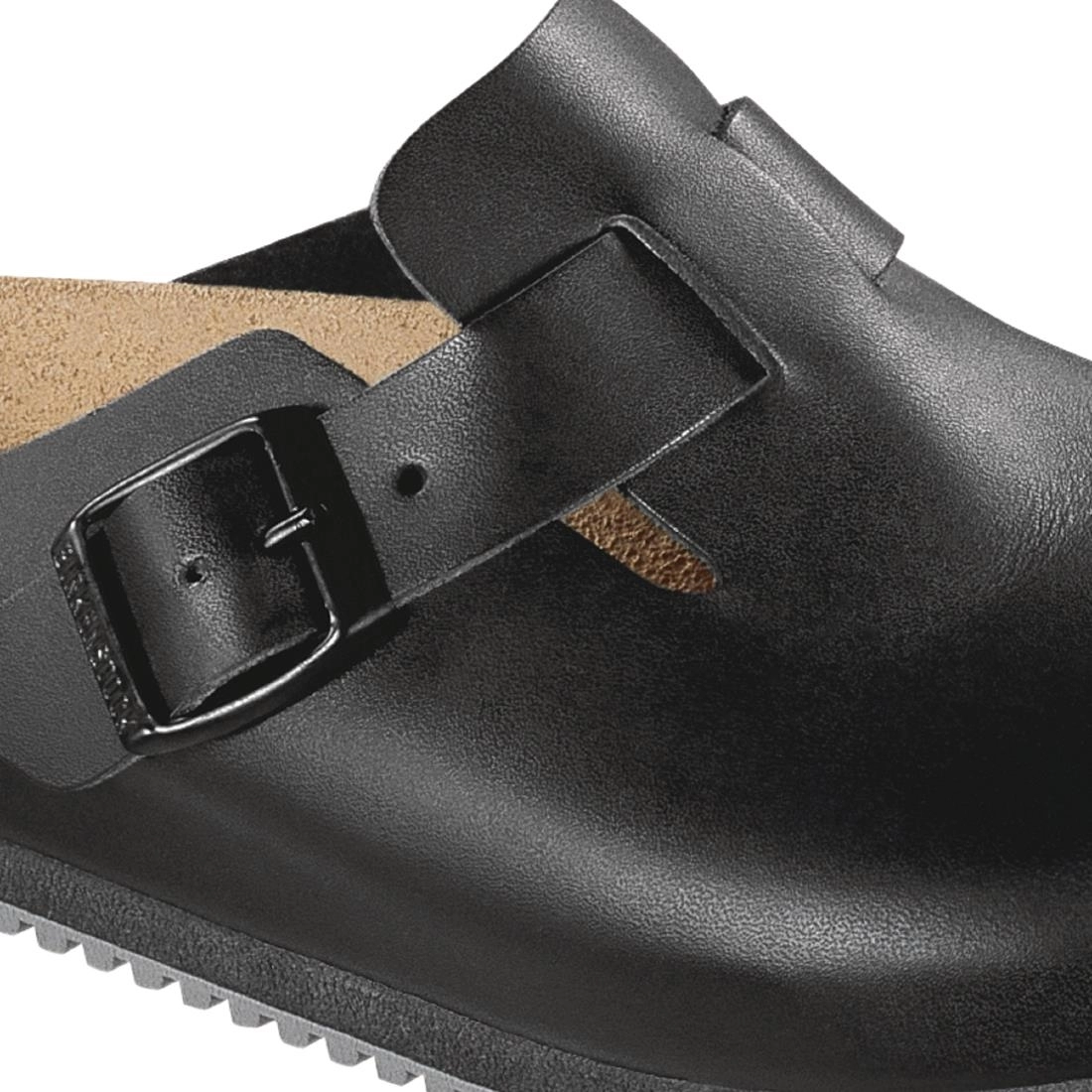 Een Birkenstock Professional Boston Super Grip klompen zwart 44 koop je bij Supplierz BV