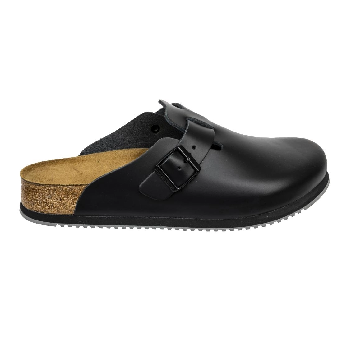 Een Birkenstock Professional Boston Super Grip klompen zwart 44 koop je bij Supplierz BV