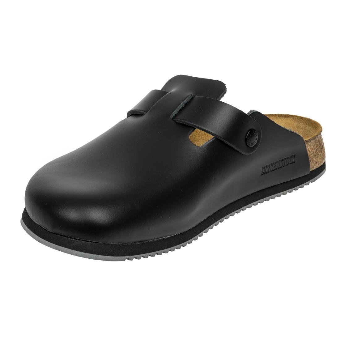 Een Birkenstock Professional Boston Super Grip klompen zwart 44 koop je bij Supplierz BV