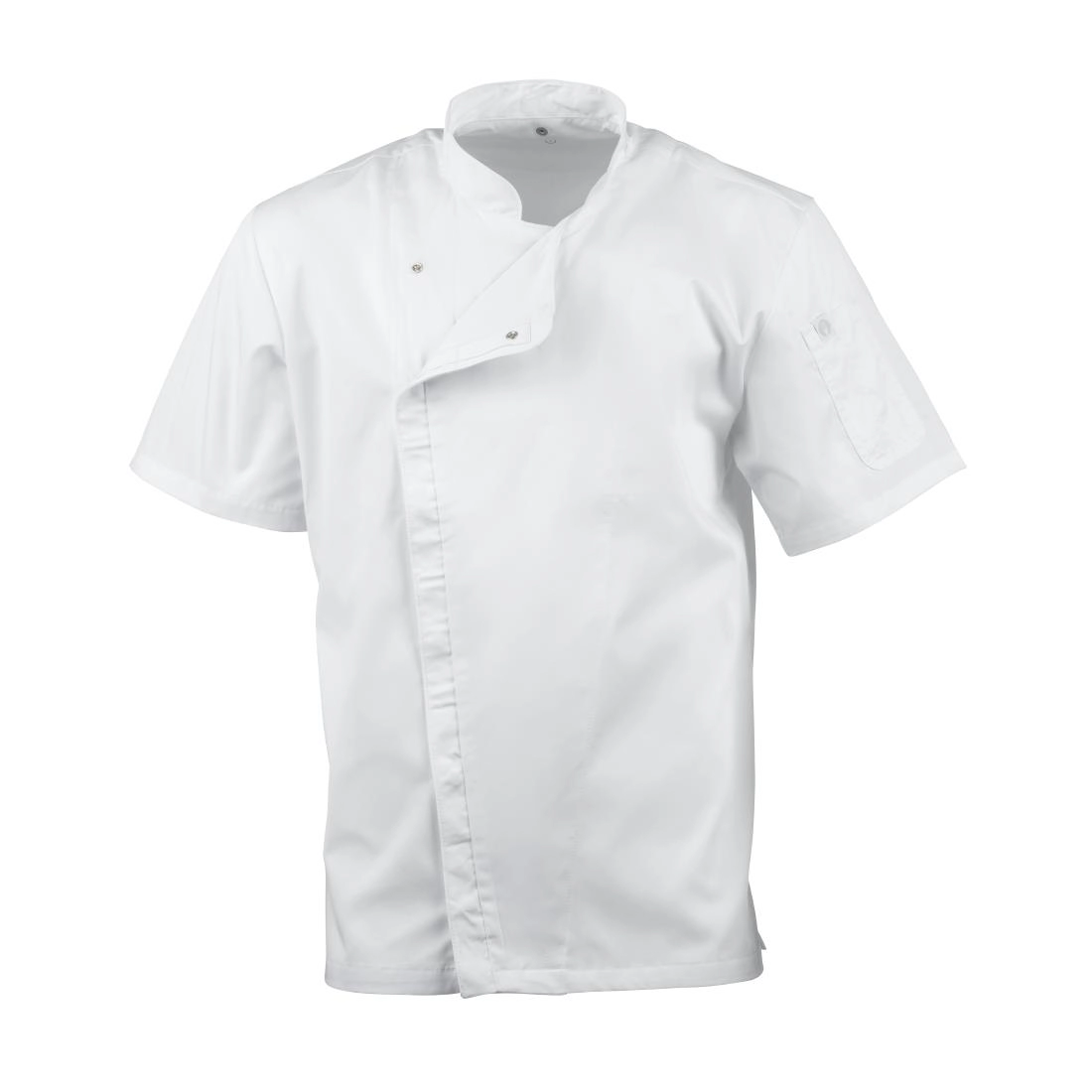 Een Chef Works Cannes Koksjack Met Korte Mouwen, Maat Xl koop je bij Supplierz BV