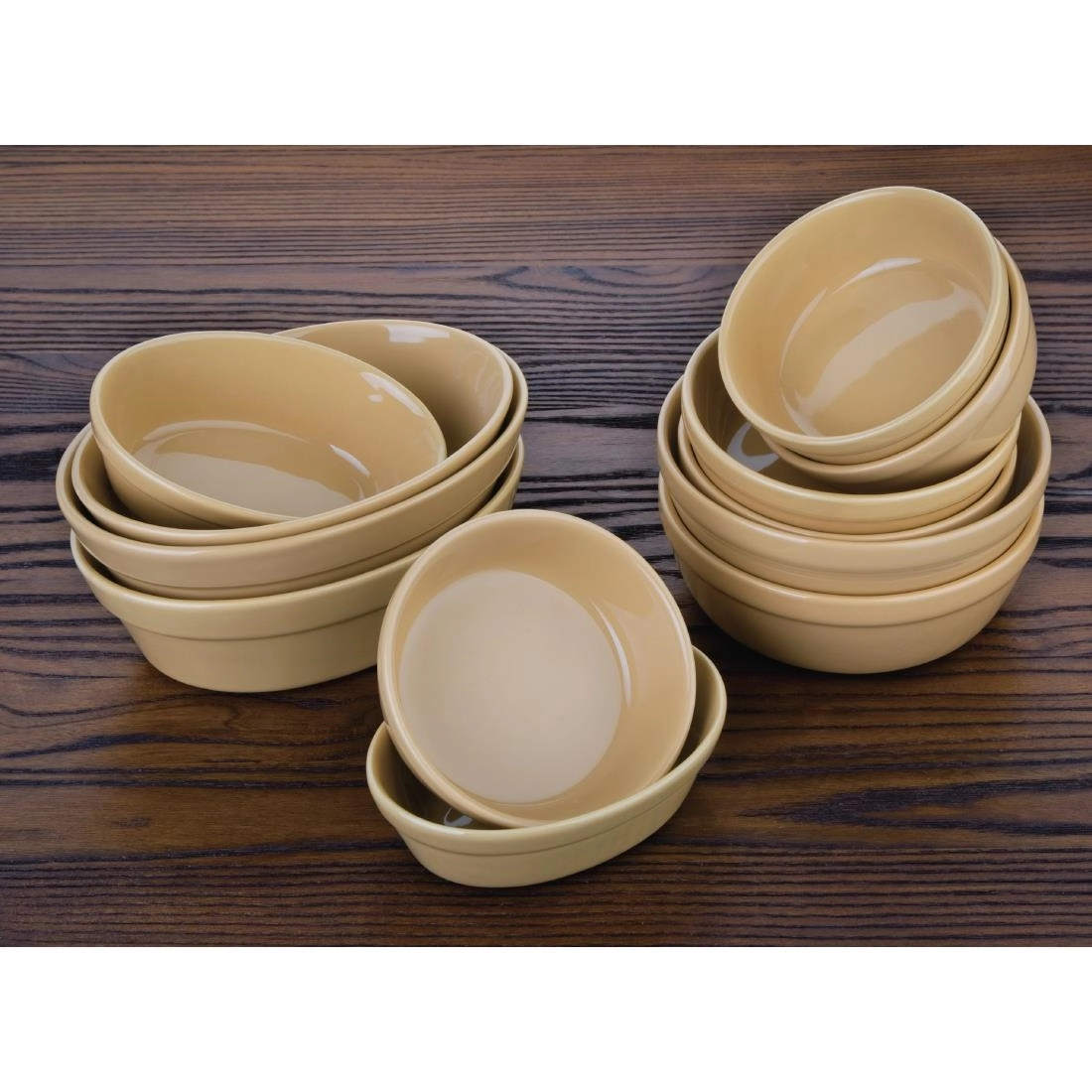 Buy your Olympia Stoneware ronde bakvormen 119 mm (6 stuks) at Supplierz BV