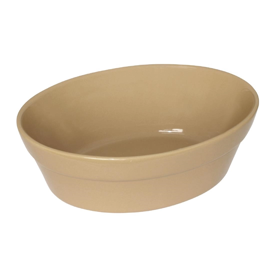 Een Olympia Stoneware ovale ovenschalen 145 x 104 mm (6 stuks) koop je bij Supplierz BV