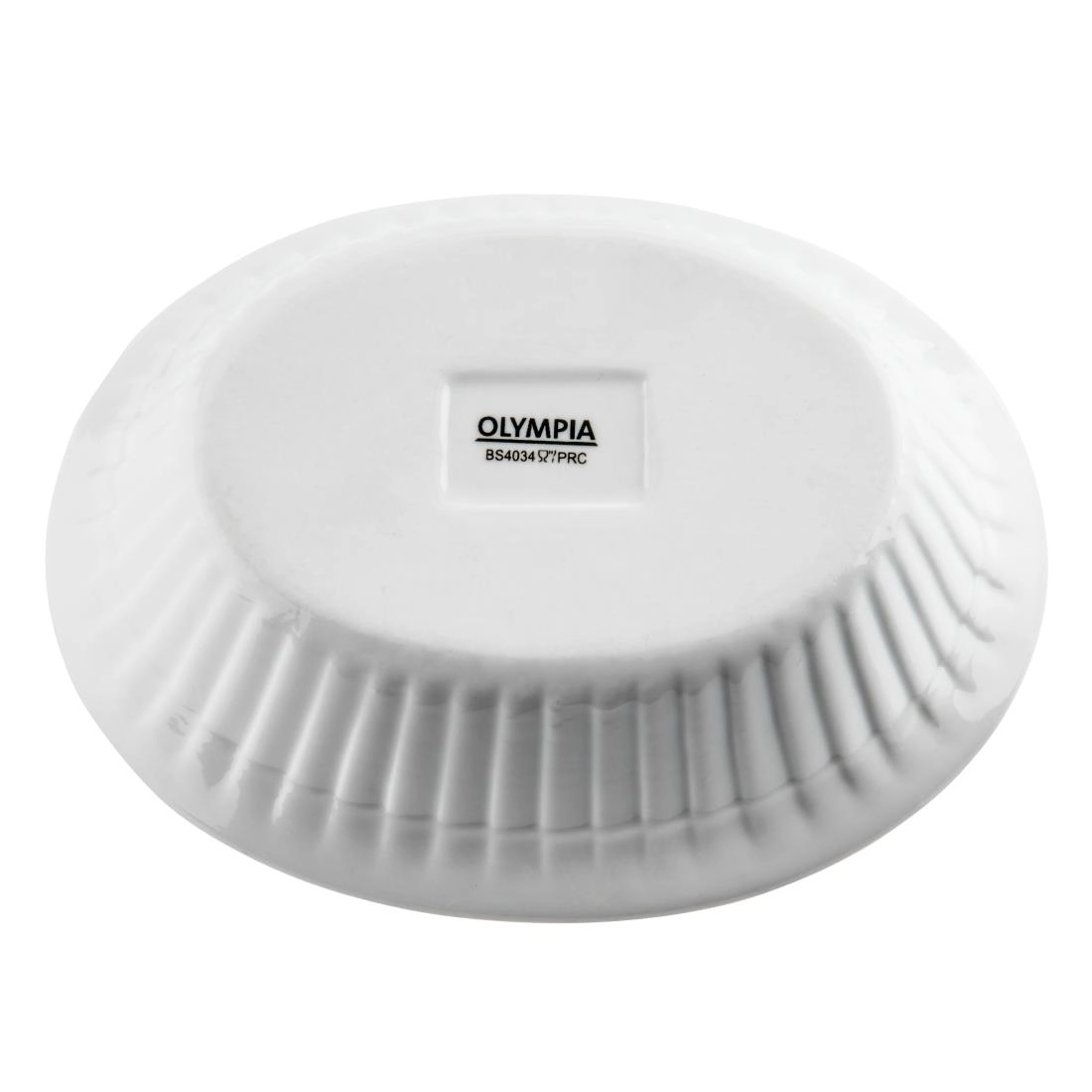 Een Olympia Whiteware ovale pasteivorm 17cm (6 stuks) koop je bij Supplierz BV