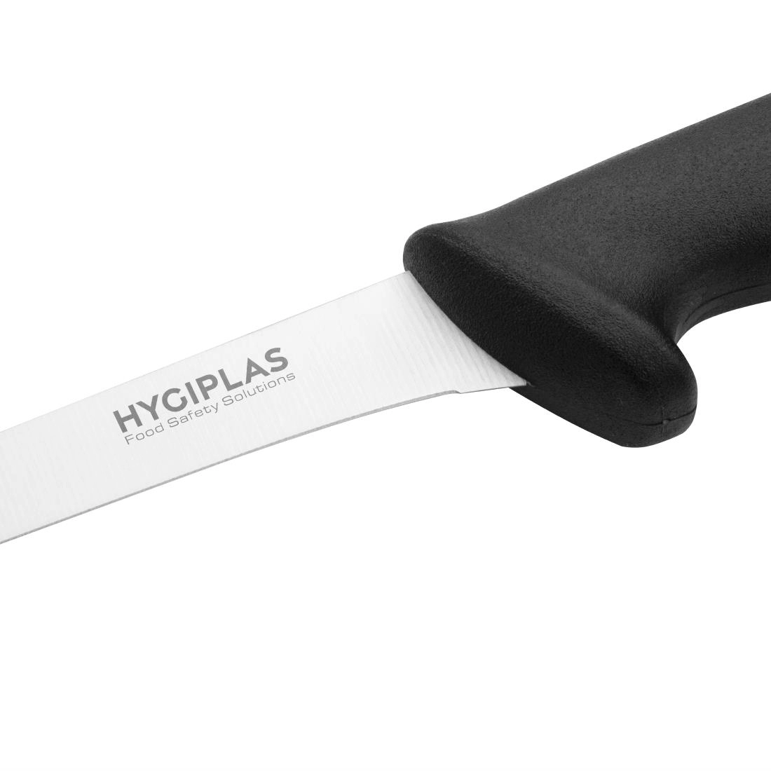 Buy your Hygiplas uitbeenmes 12,5cm zwart at Supplierz BV