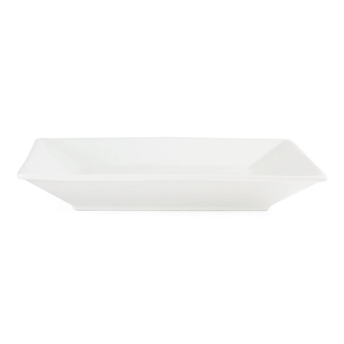 Een Olympia Whiteware vierkant bord 25cm (6 stuks) koop je bij Supplierz BV