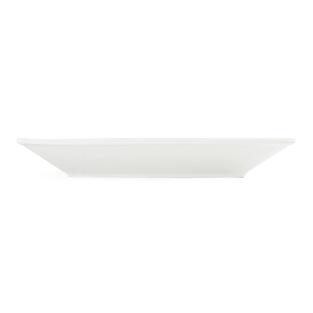 Een Olympia Whiteware vierkant bord 25cm (6 stuks) koop je bij Supplierz BV