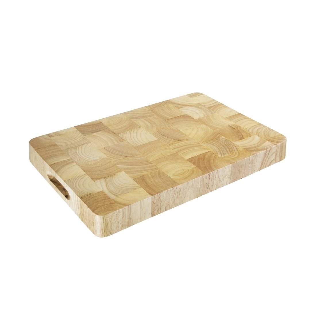 Vous pouvez acheter un Planche à découper rectangulaire en bois Vogue 455 x 305mm chez Supplierz BV