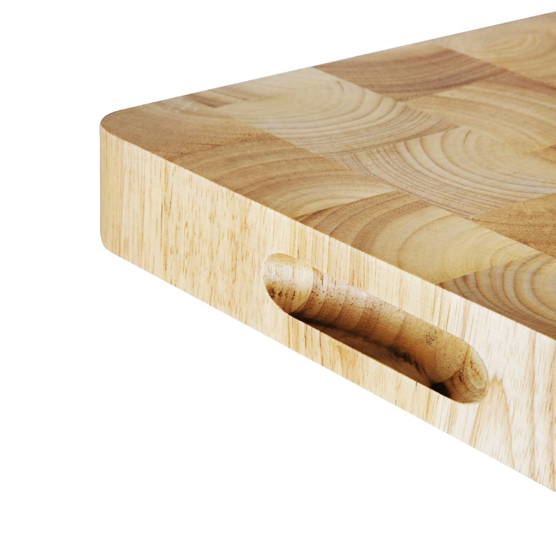 Vous pouvez acheter un Planche à découper rectangulaire en bois Vogue 455 x 305mm chez Supplierz BV