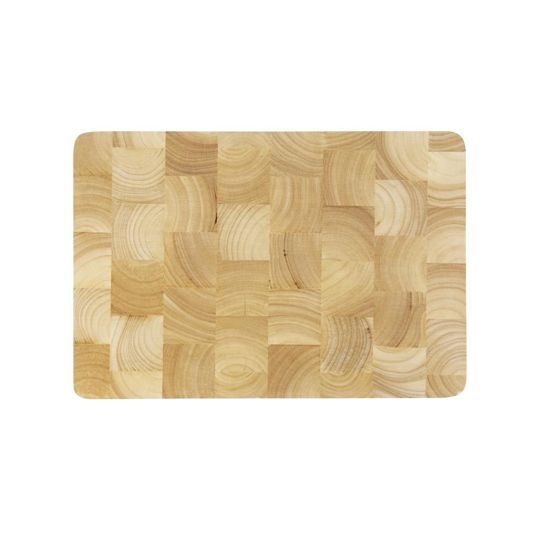 Vous pouvez acheter un Planche à découper rectangulaire en bois Vogue 455 x 305mm chez Supplierz BV