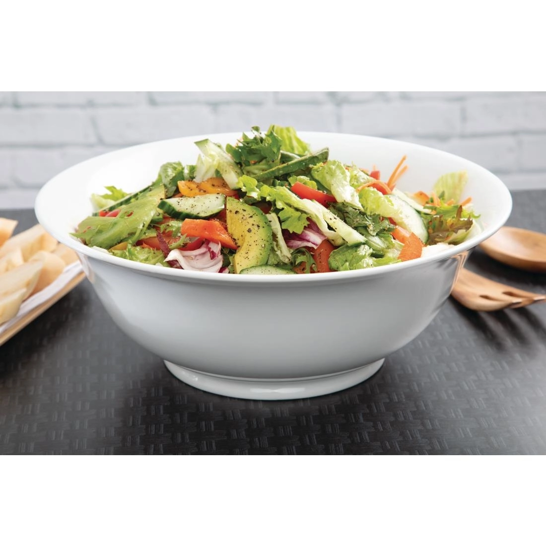 Buy your Olympia Whiteware saladeschaal 33cm at Supplierz BV