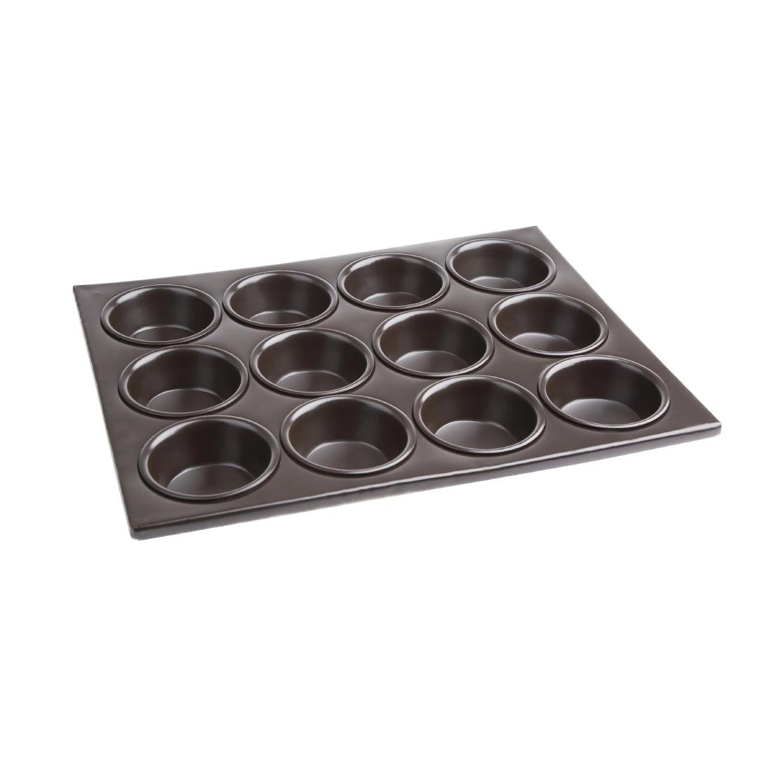 Een Vogue aluminium anti-kleef bakvorm 12 muffins koop je bij Supplierz BV