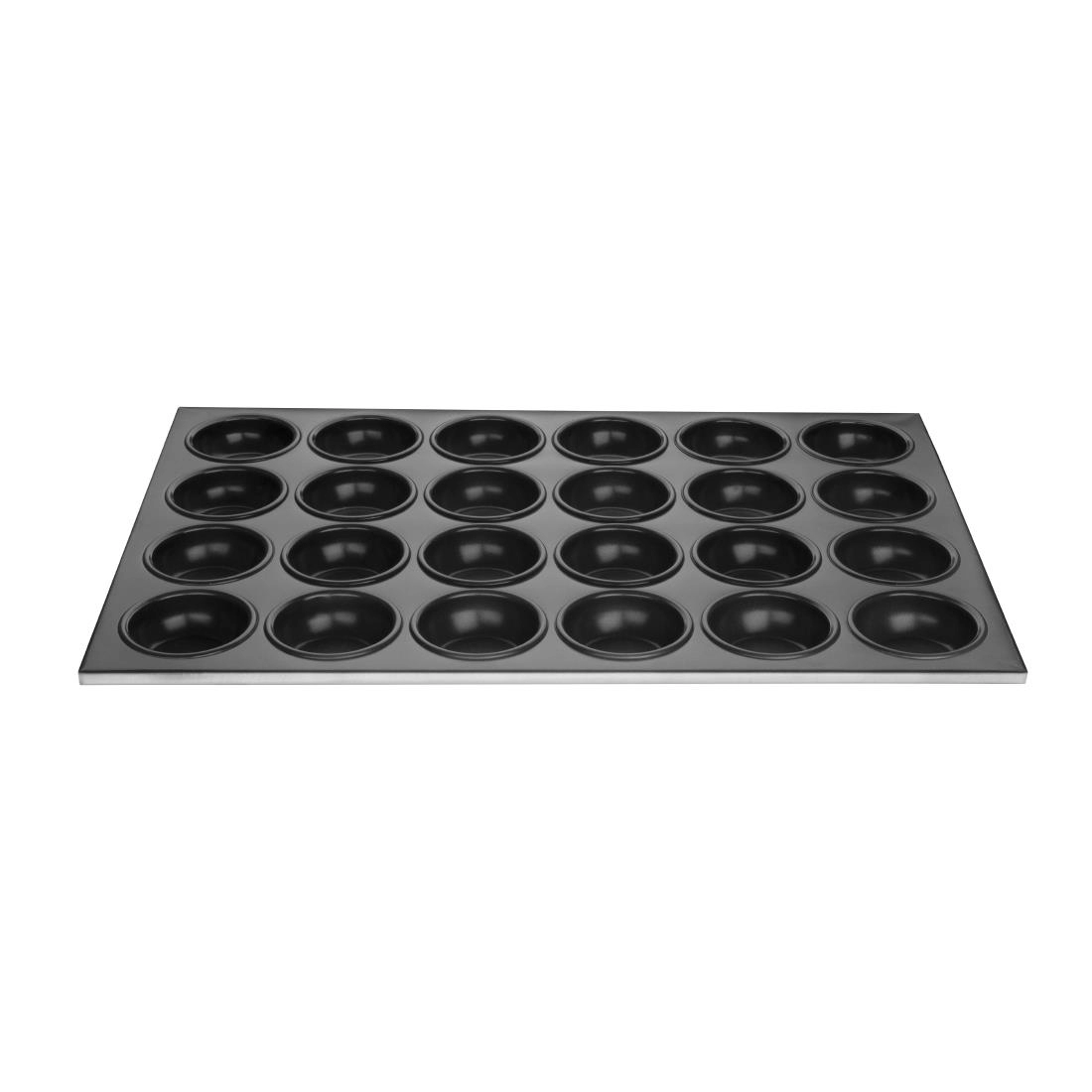 Een Vogue aluminium anti-kleef bakvorm 24 muffins koop je bij Supplierz BV