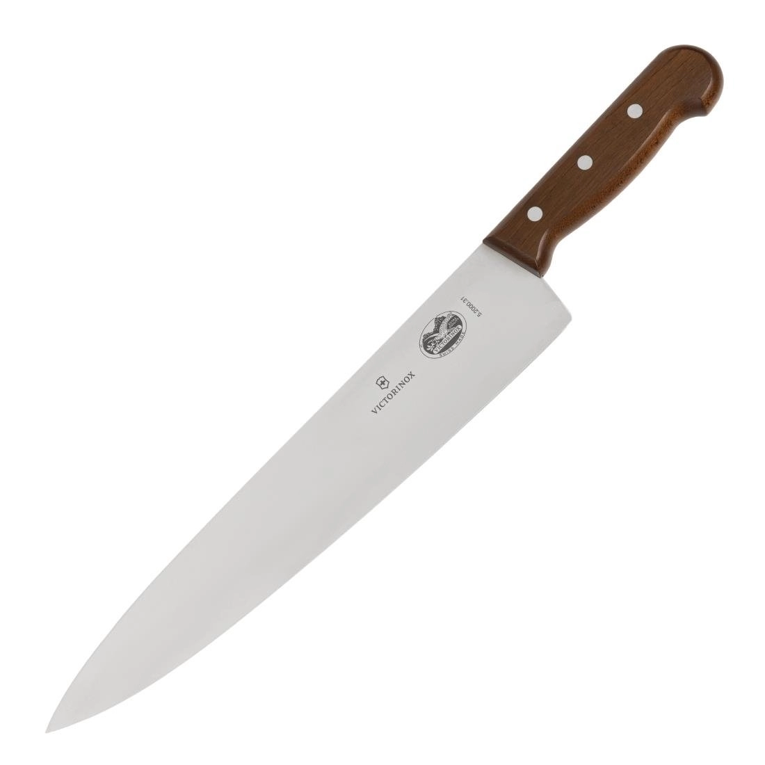 Een Victorinox koksmes met houten heft 30,5cm koop je bij Supplierz BV