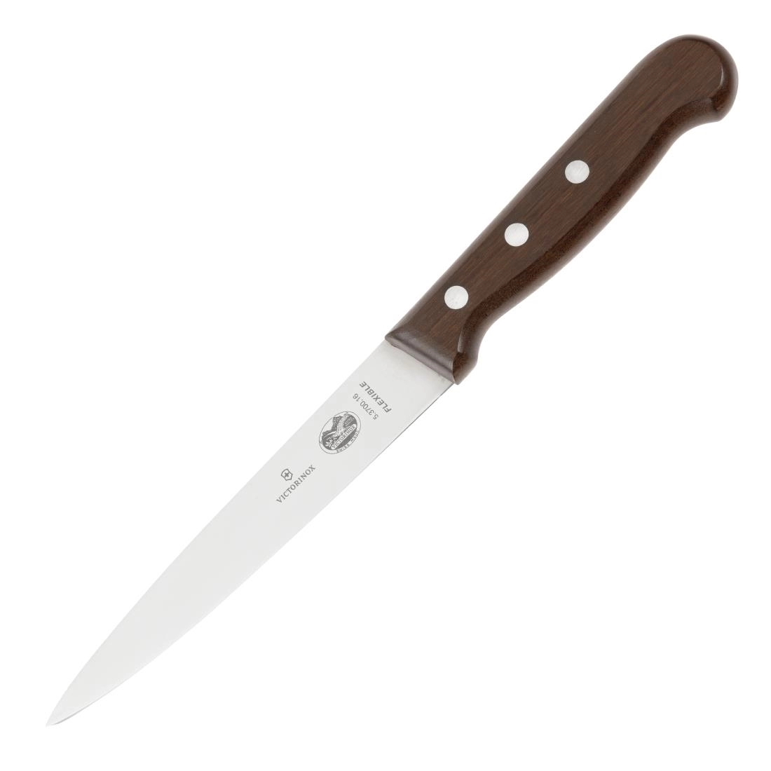 Vous pouvez acheter un Couteau à filet à manche en bois Victorinox 150mm chez Supplierz BV