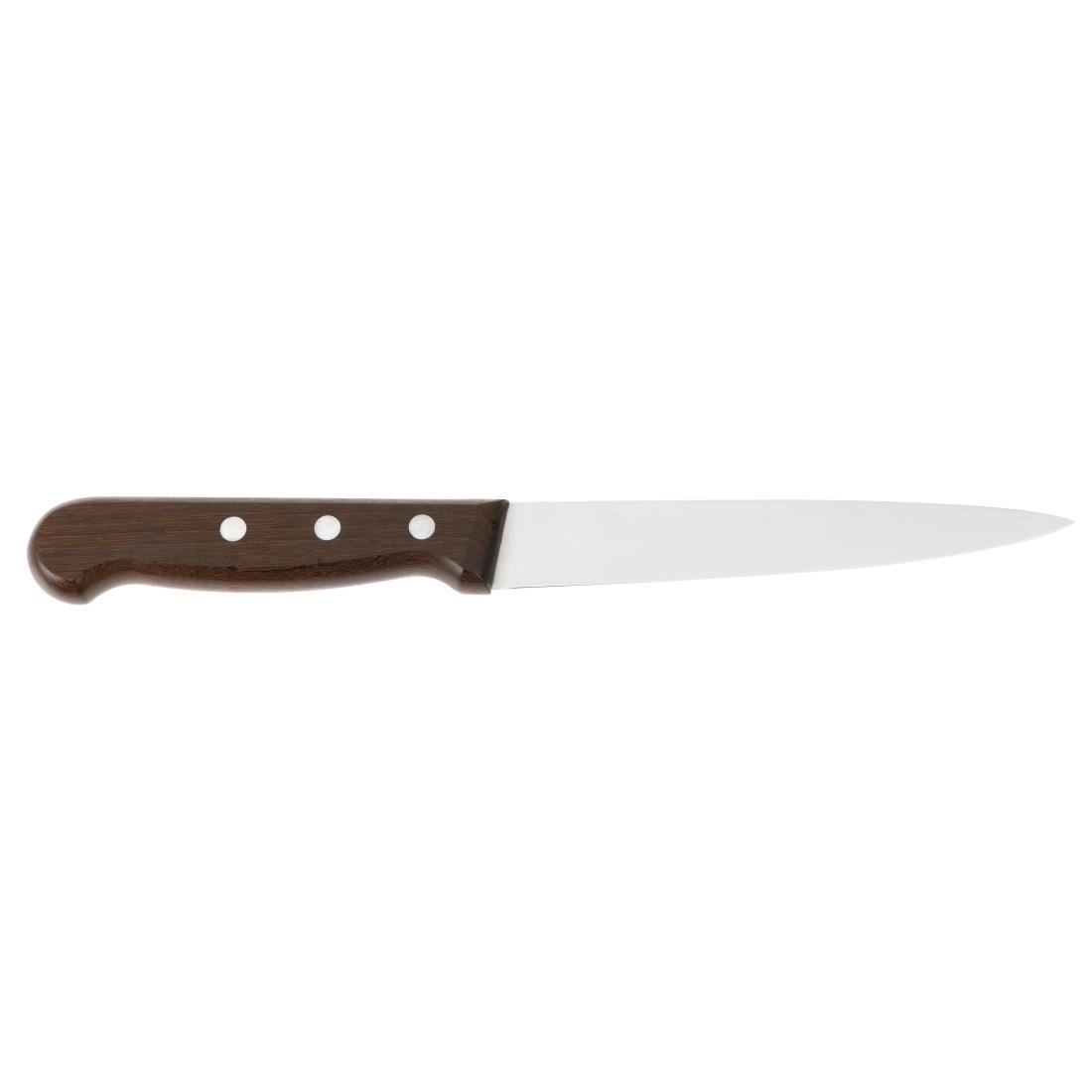 Vous pouvez acheter un Couteau à filet à manche en bois Victorinox 150mm chez Supplierz BV