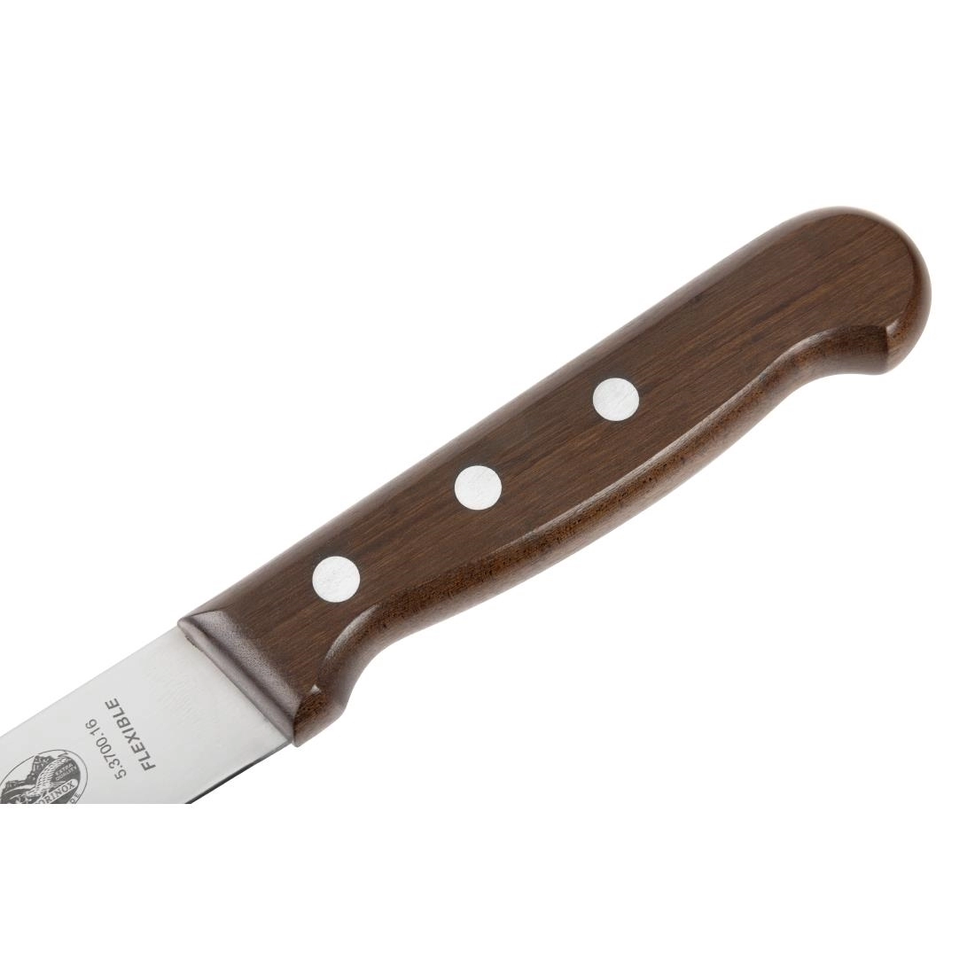 Vous pouvez acheter un Couteau à filet à manche en bois Victorinox 150mm chez Supplierz BV