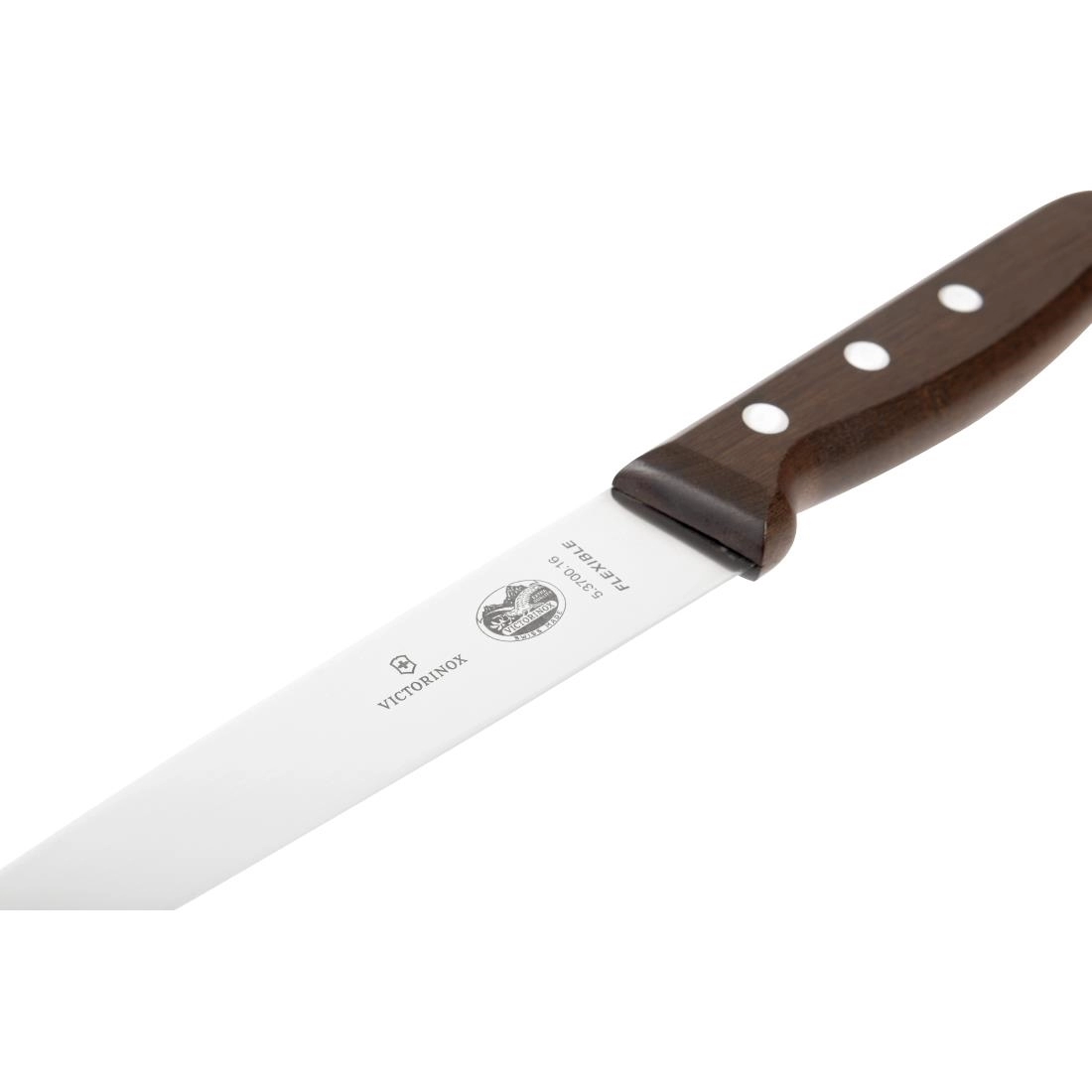 Vous pouvez acheter un Couteau à filet à manche en bois Victorinox 150mm chez Supplierz BV