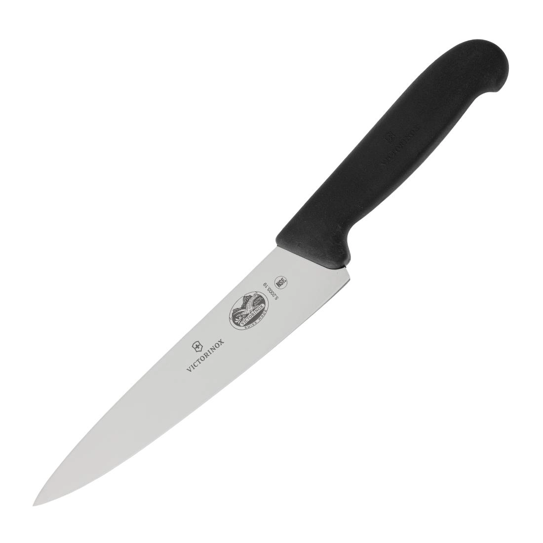 Een Victorinox Fibrox koksmes 19cm koop je bij Supplierz BV