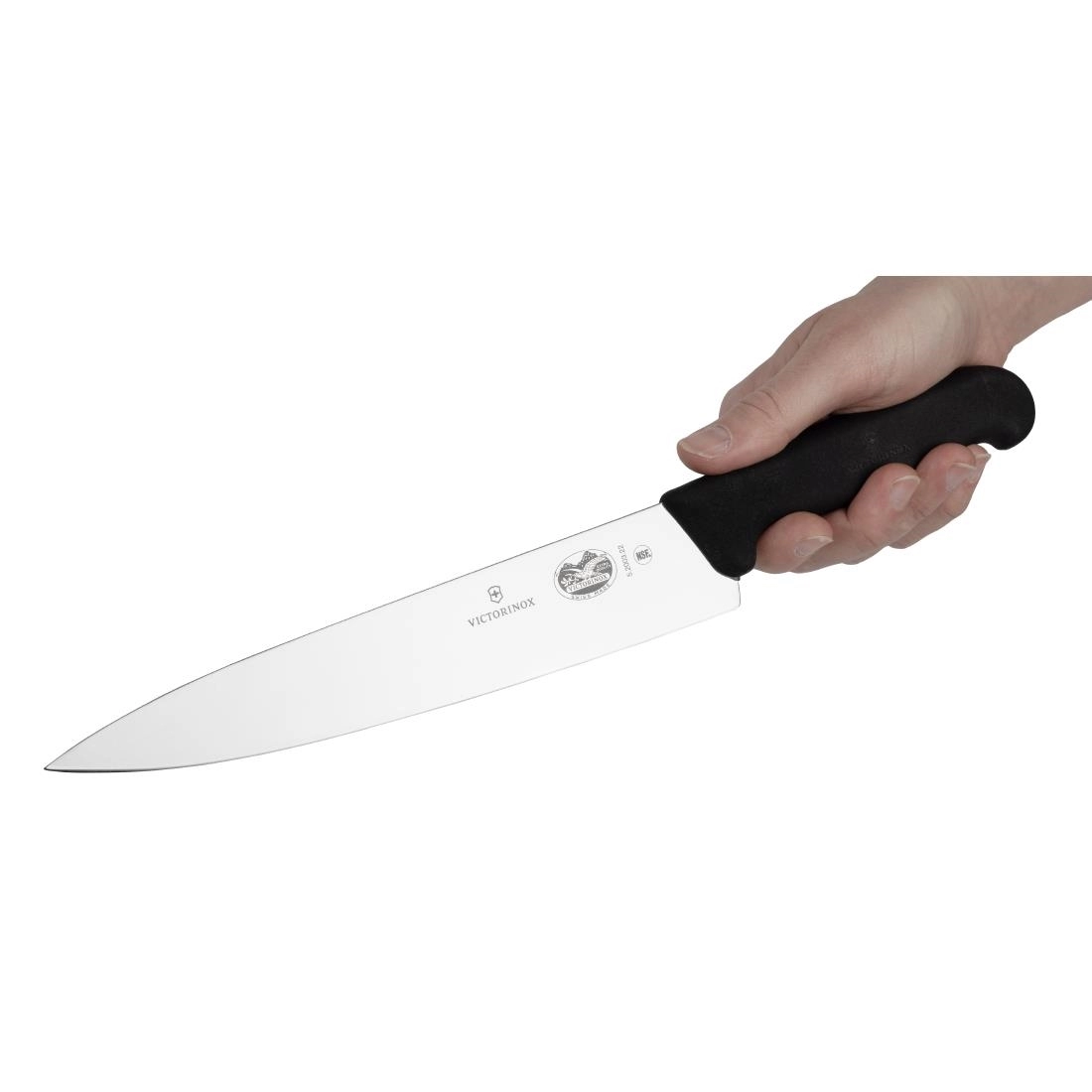 Vous pouvez acheter un Couteau de cuisinier Victorinox 215mm chez Supplierz BV