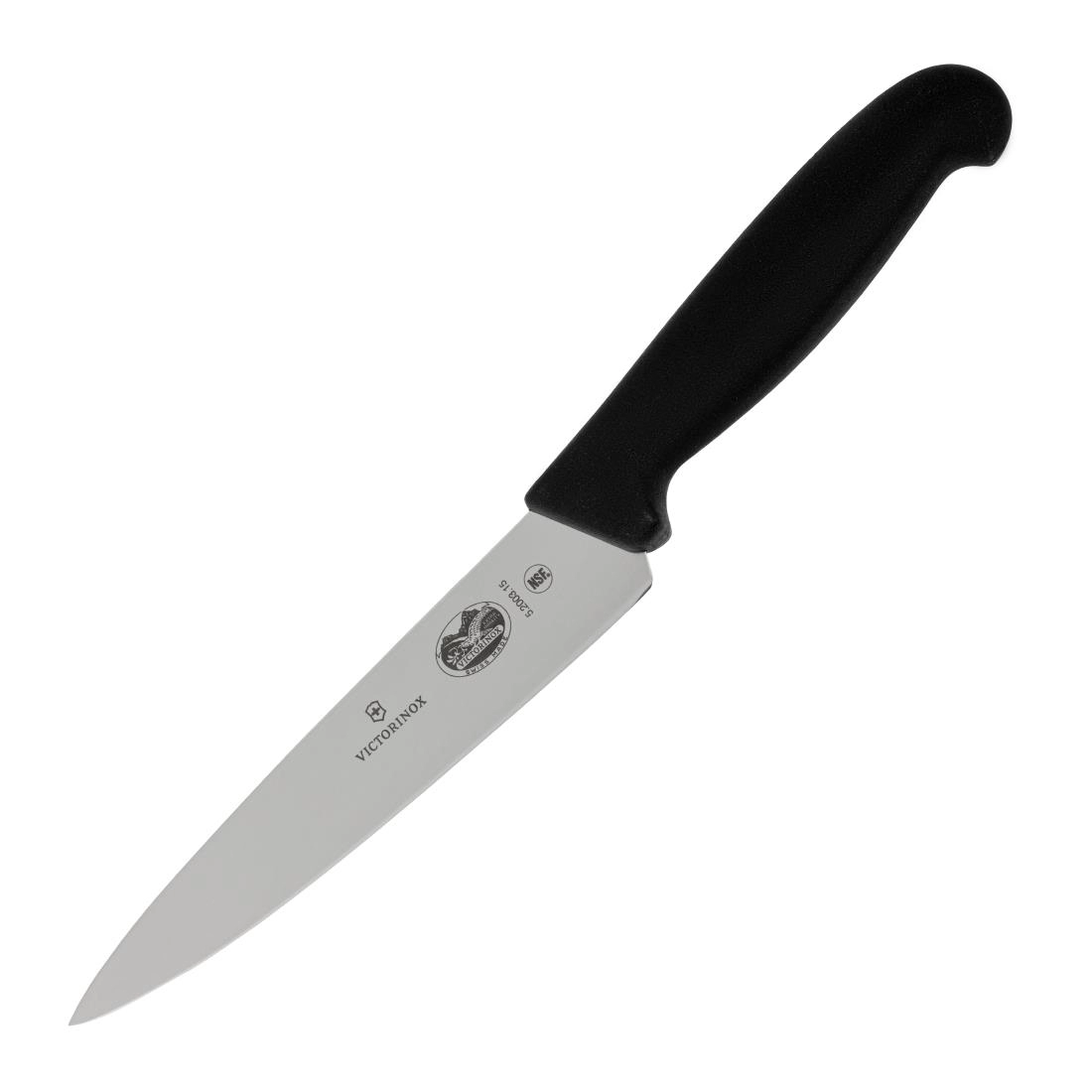 Een Victorinox Fibrox koksmes 15cm koop je bij Supplierz BV