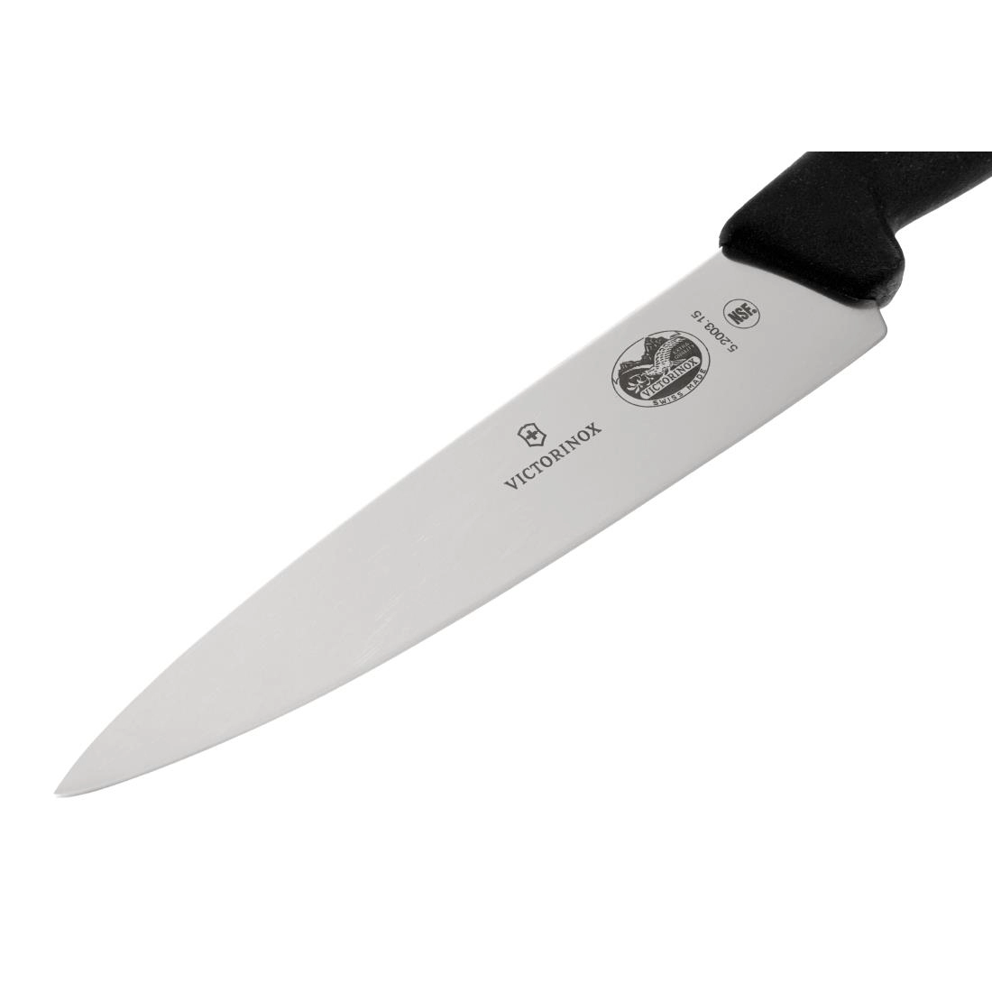 Een Victorinox Fibrox koksmes 15cm koop je bij Supplierz BV