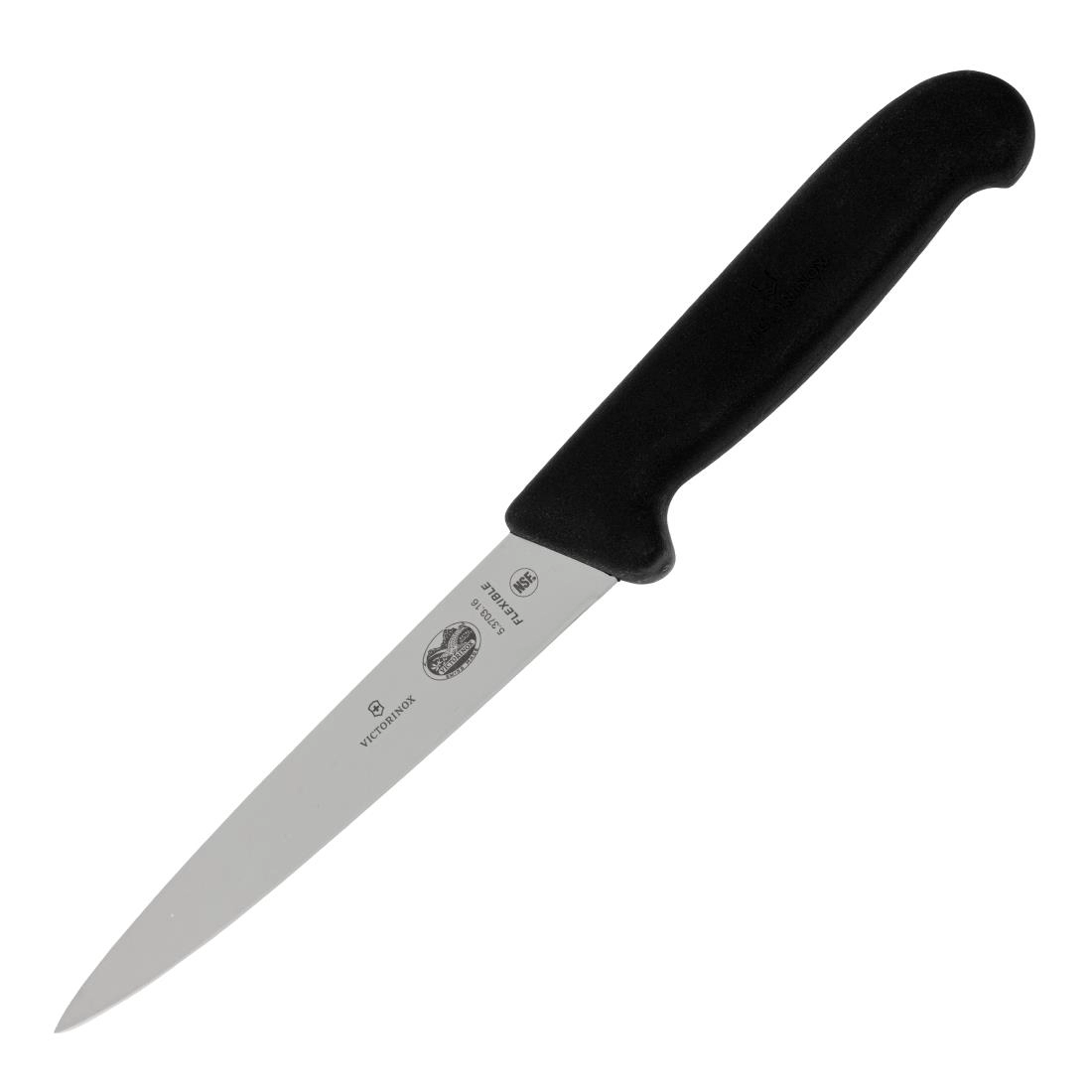 Een Victorinox Fibrox flexibel fileermes 15cm koop je bij Supplierz BV