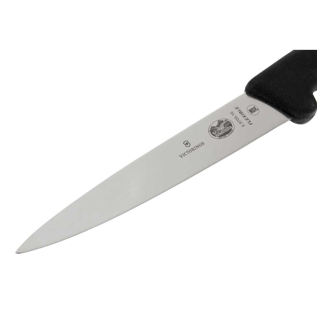 Een Victorinox Fibrox flexibel fileermes 15cm koop je bij Supplierz BV