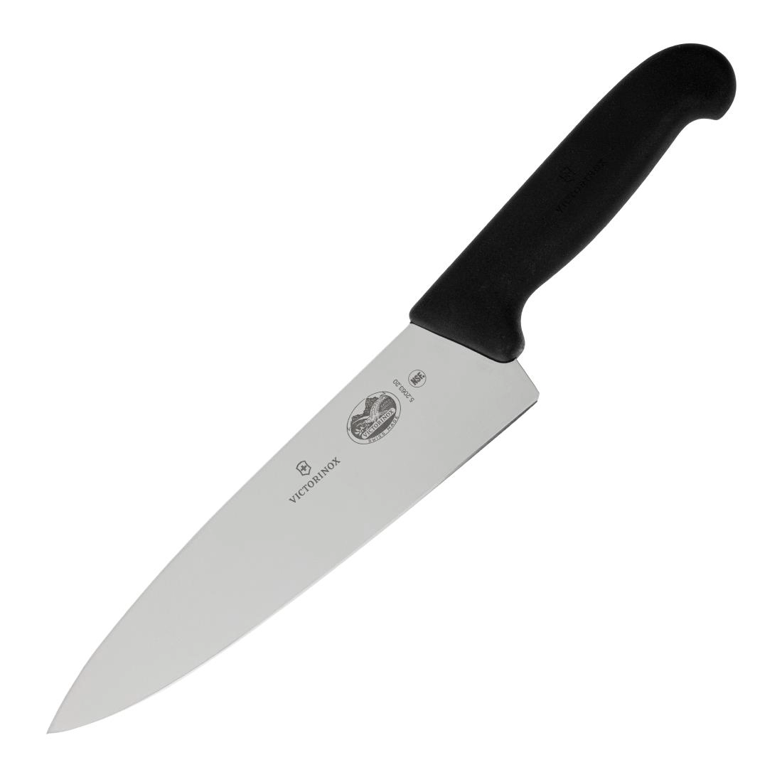 Een Victorinox Fibrox extra breed koksmes 20,5cm koop je bij Supplierz BV