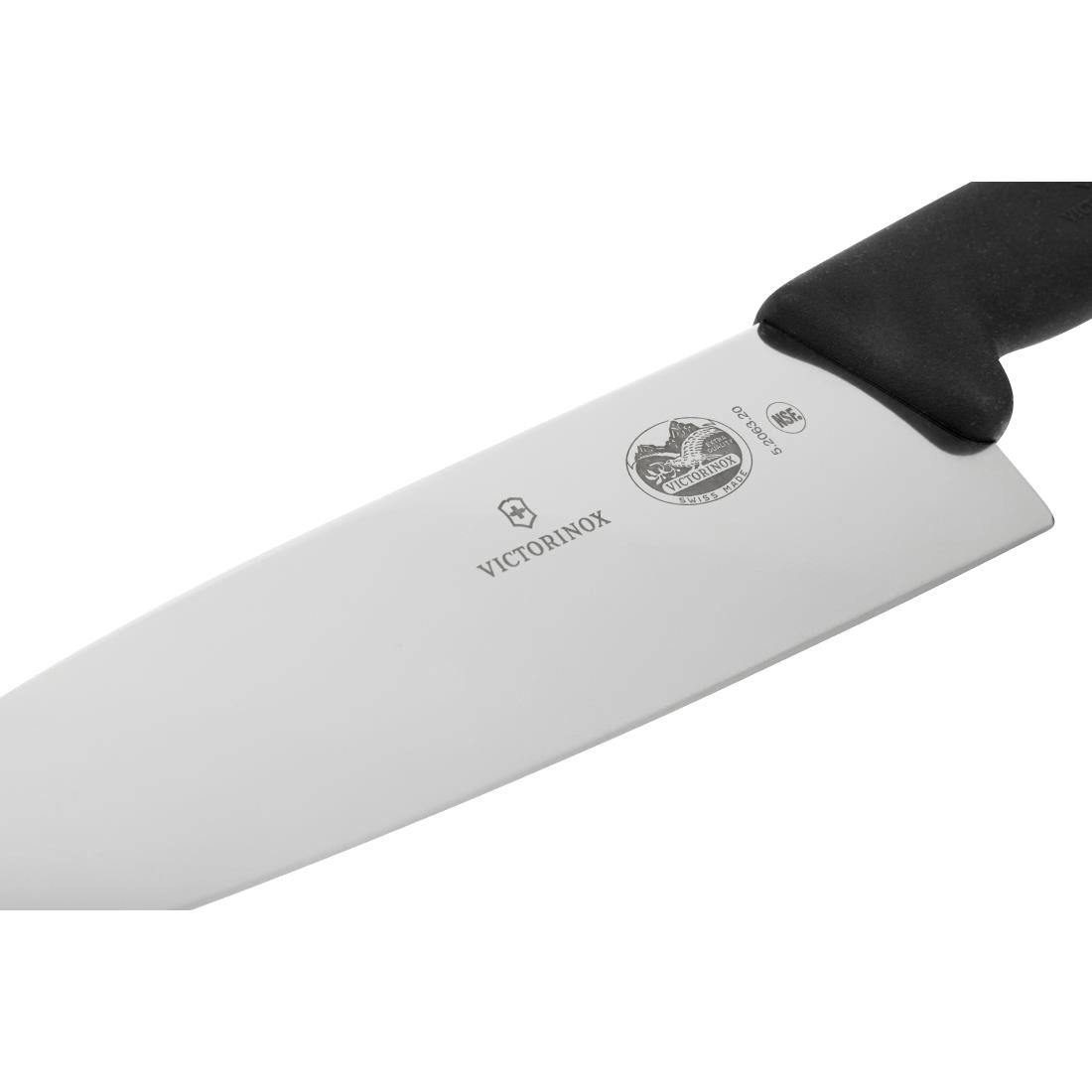 Een Victorinox Fibrox extra breed koksmes 20,5cm koop je bij Supplierz BV