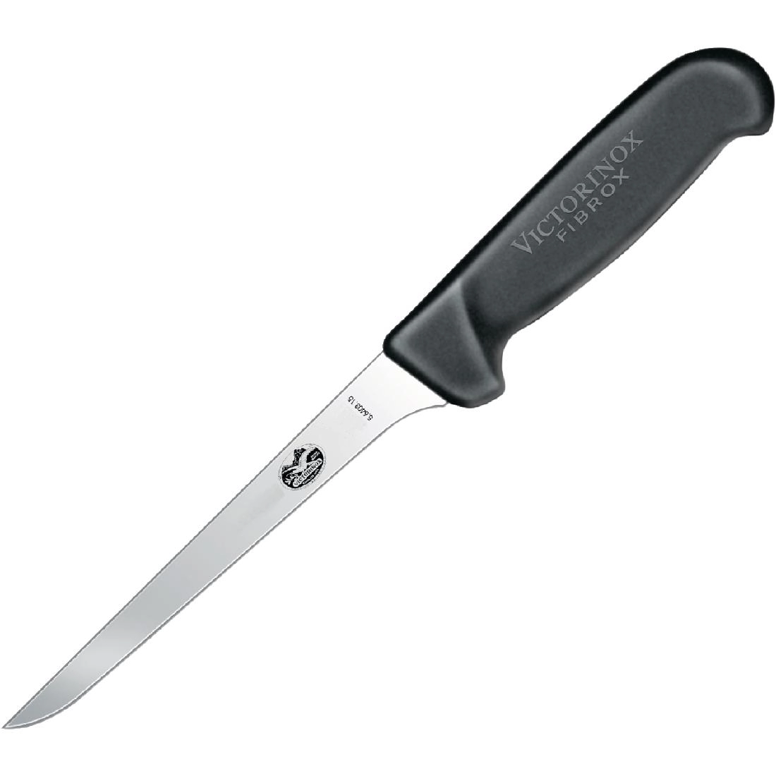 Een Victorinox Fibrox stijf uitbeenmes 12,5cm koop je bij Supplierz BV