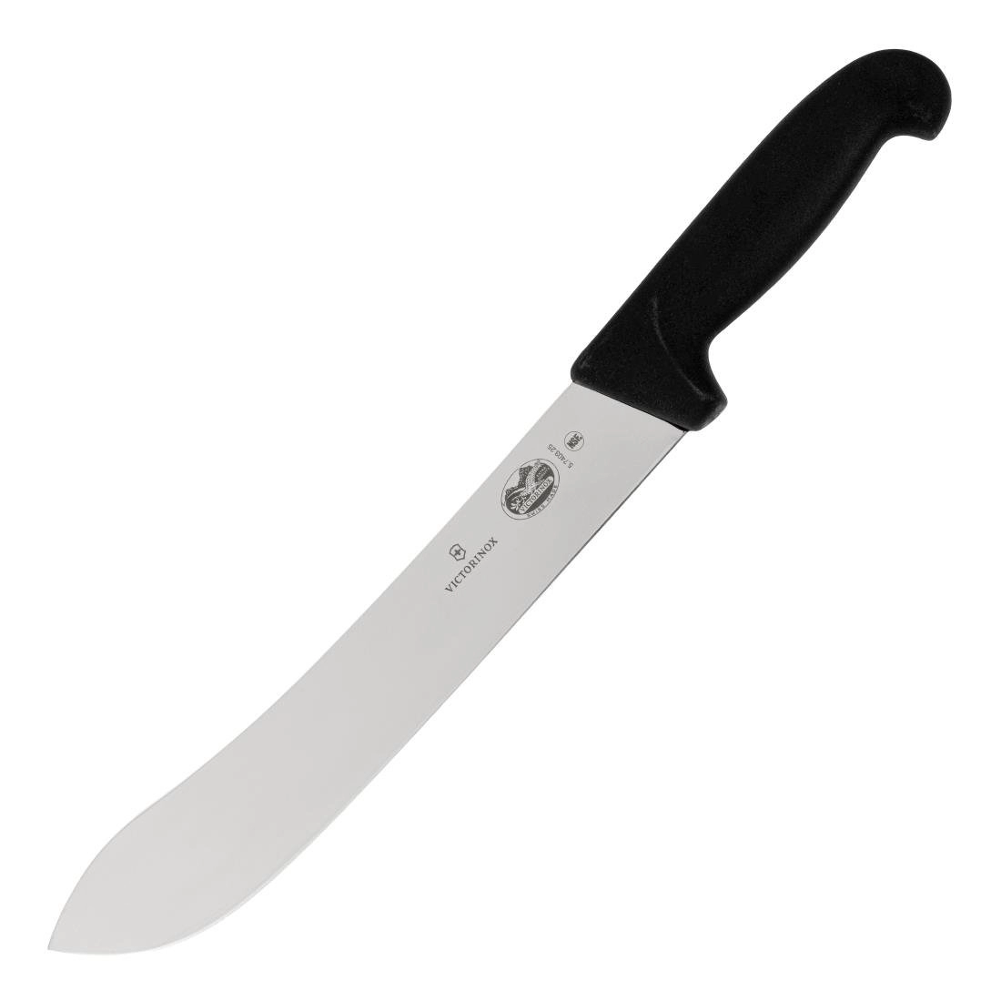 Een Victorinox Fibrox slagersmes 25,5cm koop je bij Supplierz BV