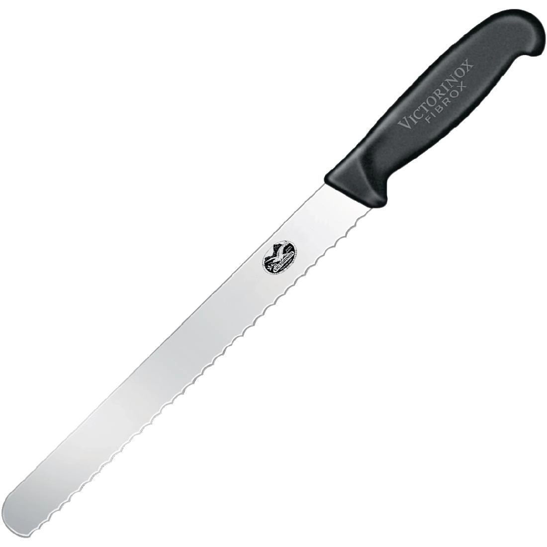 Een Victorinox Fibrox gekarteld hammes 30,5cm koop je bij Supplierz BV