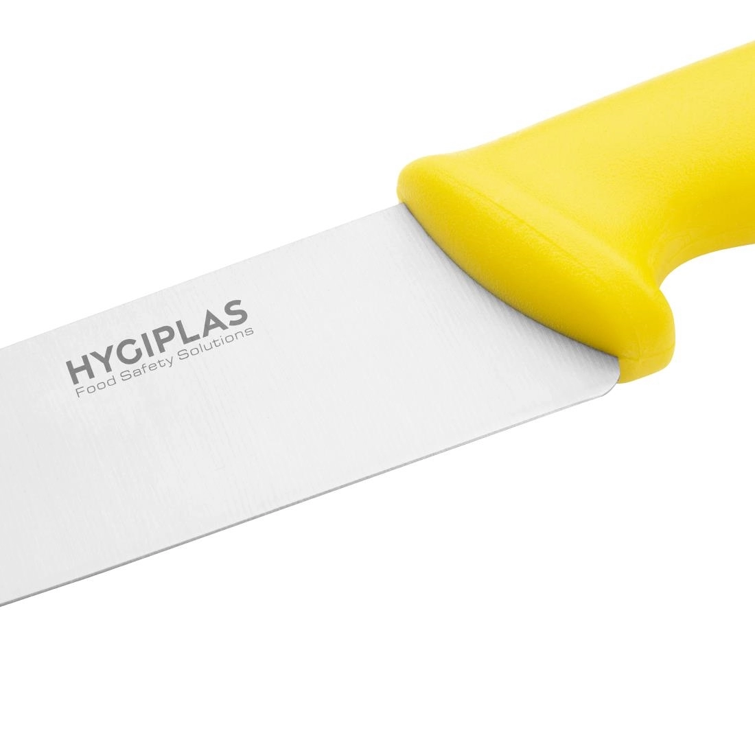 Buy your Hygiplas koksmes 21,5cm geel at Supplierz BV