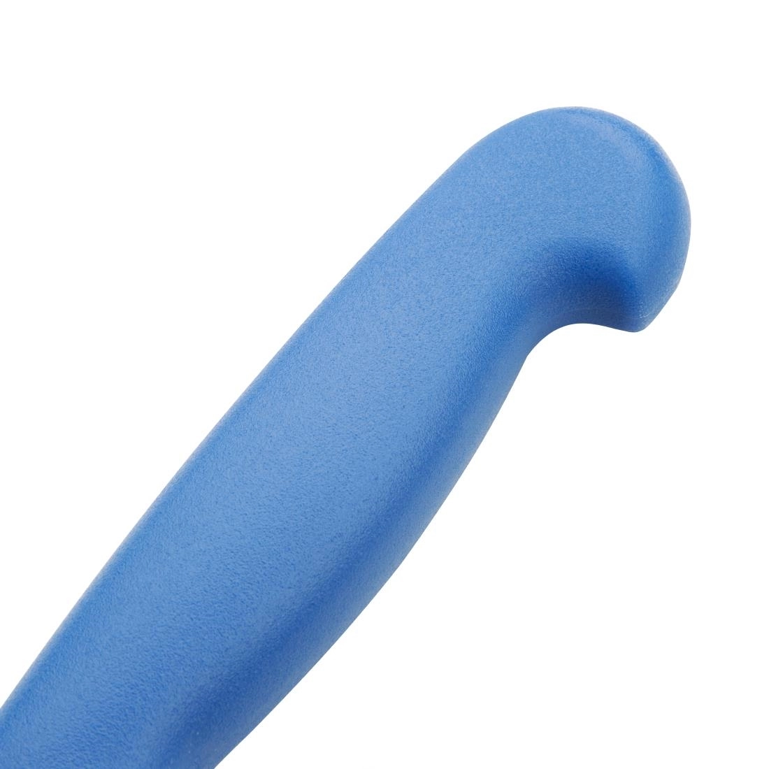 Een Hygiplas koksmes 21,5cm blauw koop je bij Supplierz BV