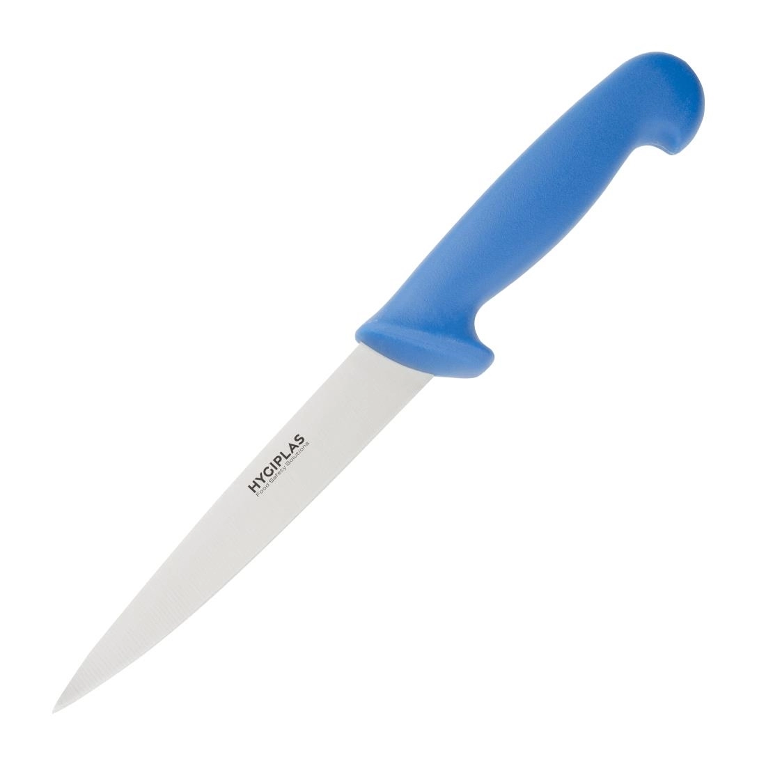 Een Hygiplas fileermes 15,3cm blauw koop je bij Supplierz BV