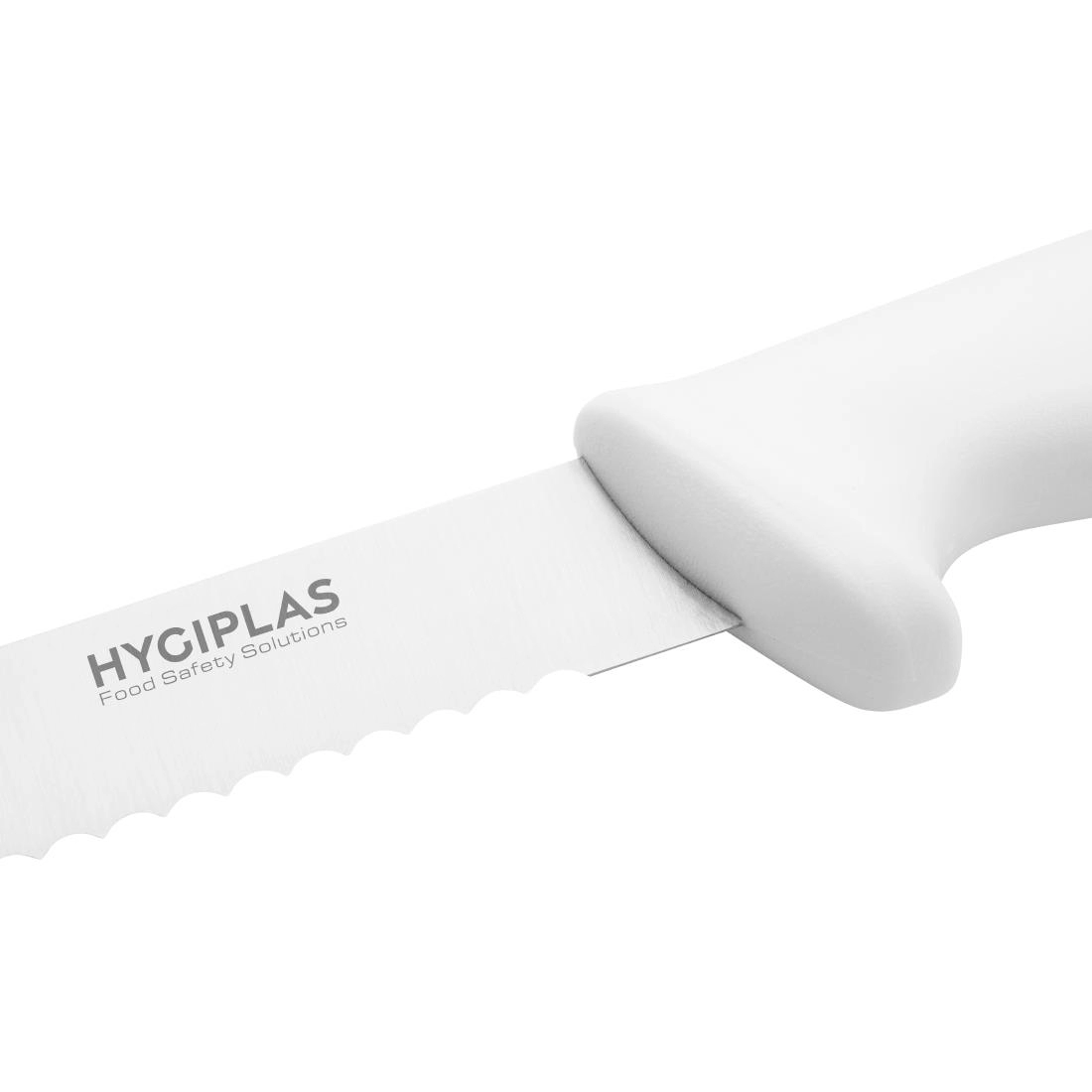 Buy your Hygiplas gekarteld hammes 25,5cm wit at Supplierz BV